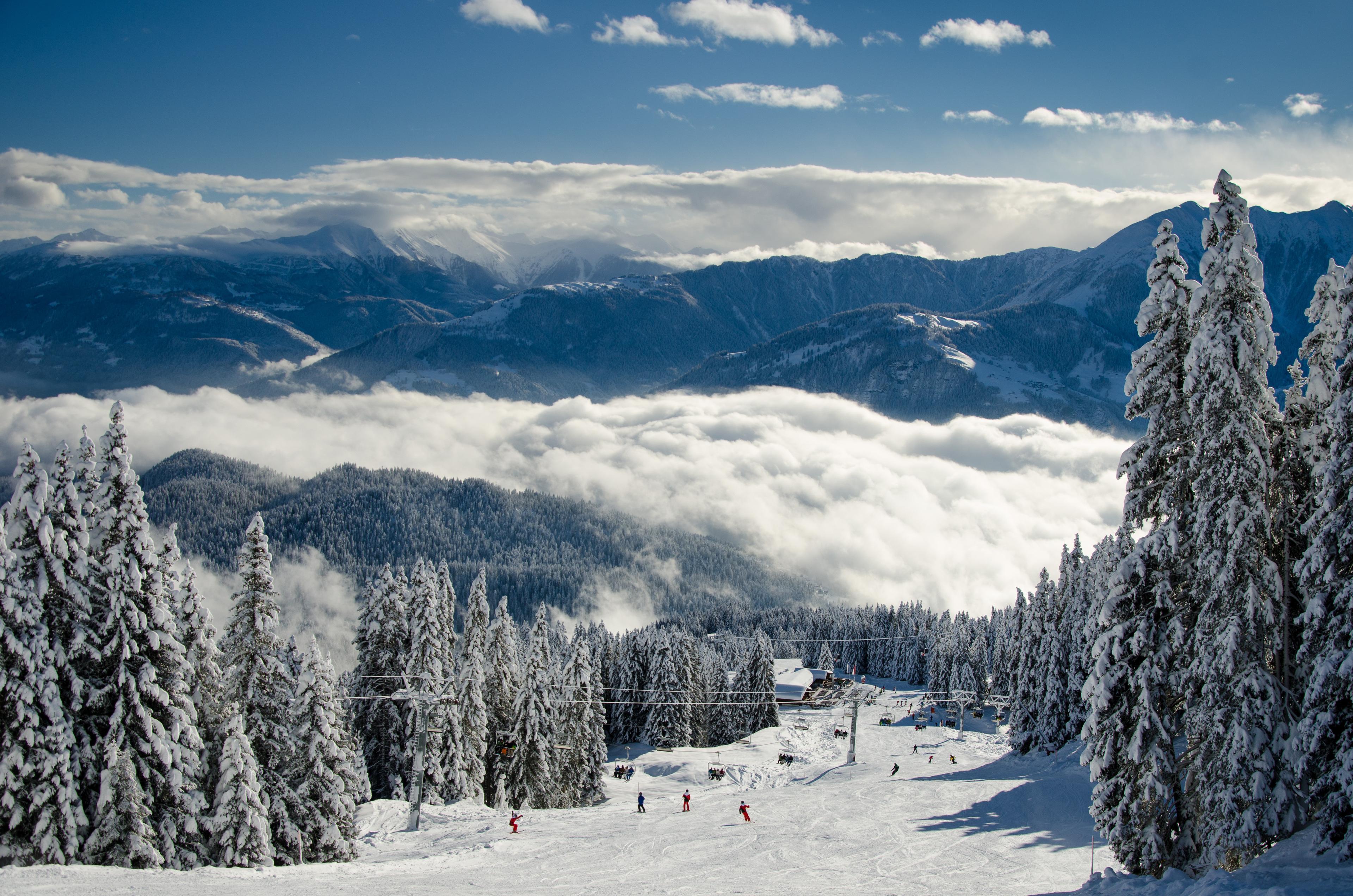 Skigebied Laax
